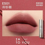 Rouge à lèvres mat INTOYOU, argile à lèvres longue tenue, brillant à lèvres velours waterproof, non fondant, non collant, maquillage expresso pour les lèvres