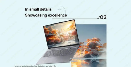 Lenovo ThinkBook 16+ 2025 R9 365/R 7H 350 32G 1T 32G + 1T 16-Inch 3.2K 165Hz Screen - Lootquake