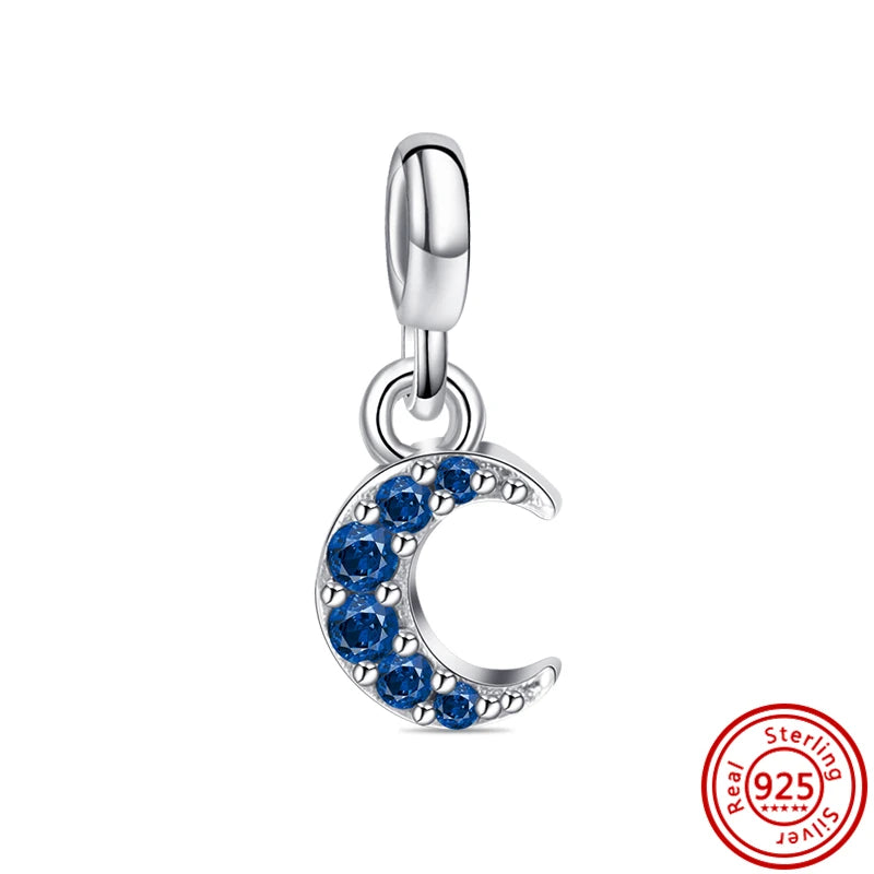 Nuevos anillos de plata 925 con diseño de dos anillos, conectores, dijes, cuentas, compatibles con pulseras originales Pantaro Me, joyería DIY para mujer.