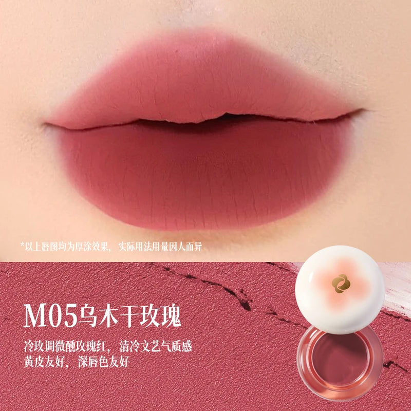 Lasting Finish Lipstick Lip Mud Silky Matte Colour Matte Velvet Makeup Lip Tint Highly Pigmented Color Nude Lipgloss