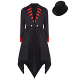 Kids Girls Gothic Vampire Costume