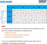 Compression Stockings Men Women,Open Toe,20-30 mmHg Graduated Support Socks DVT,Maternity,Pregnancy,Varicose Veins,Shin Splints