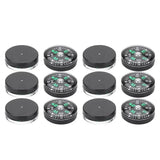 5PCS Portable Mini Compass for Camping Hiking Navigation Tools Outdoor Sports Mountaineering Survival Handheld Tactical Compass - Lootquake