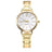 2pcs Set Watch Luxury Women Simple Dial Hollow Strap Fashion Gold Bracelet Quartz Wristwatch Student Ladies Watches Reloj Mujer - Lootquake