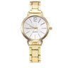 2pcs Set Watch Luxury Women Simple Dial Hollow Strap Fashion Gold Bracelet Quartz Wristwatch Student Ladies Watches Reloj Mujer - Lootquake