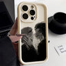 Cartoon Box Man Shockproof Cover Silicone Soft Phone Case