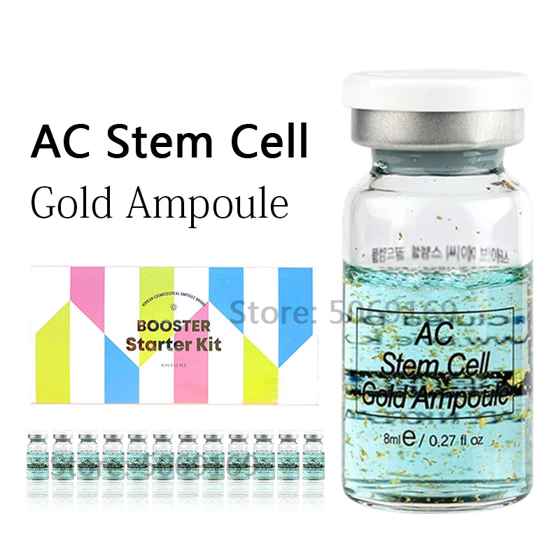 Crema BB de 8 ml, suero iluminador, ampolla, esencia facial, niacinamida/péptido, base hidratante, ácido hialurónico, cuidado de la piel, belleza