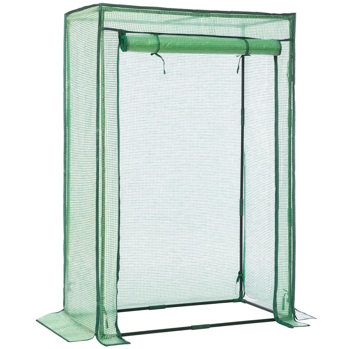 Tomato Greenhouse Foil Greenhouse Metal Frame Vegetable Plant Grow Tent Warm Waterproof Flower Household For Gardening Tools - Lootquake