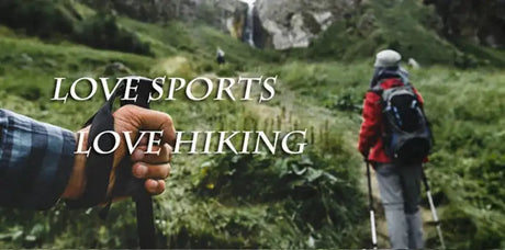 110g Ultra Light Weight Trekking Poles Folding Hiking Sticks Portable Carbon Fiber Collapsible Nordic Walking Cane Sticks Bags - Lootquake