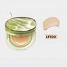 Base de maquillaje Mistine Air Cushion con acabado natural y húmedo, crema hidratante y nutritiva en polvo para piel seca, 13 g x 2