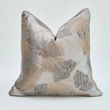 Decor Sofa Cushion Cover Green and Beige Throw Pillow Cover for Bed  45x45cm/ 50x50cm