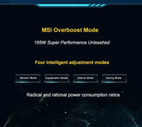 MSI Alpha 17 Gaming Laptop 17.3 Inch QHD 2.5K 240Hz IPS Screen Notebook AMD Ryzen R9-7940HX 16GB 1TB RTX4070 Gaming Computer PC - Lootquake