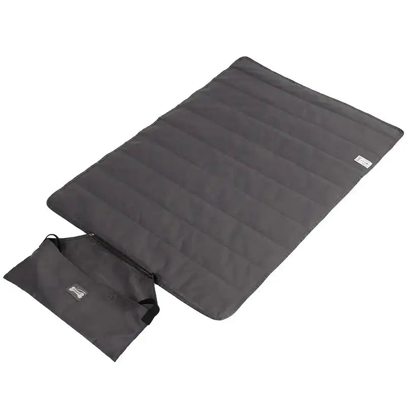 Foldable Pet Blanket Mat Waterproof Folding Washable Dog Sleeping Bag with Strap for Dog Travel Camping Accessories - Lootquake