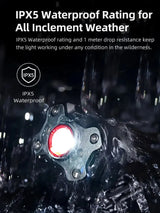 Klarus HM3 Headlamp Portable Mini USB Rechargeable Head Flashlight LED Head Light for Fishing Camping Torch Headlights - Lootquake