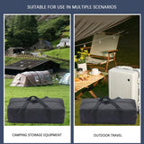 Sturdy Oxford Cloth Outdoor Waterproof Mobile Luggage Bag Laundry Shopping Bag Non-Woven Cube Home Storage And Packaging Tools