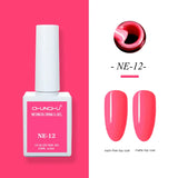 CHUNSHU 15ml Fluorescence Gel Nail Polish Semi Permanent UV/LED Nail Gel Long Lasting Varnish For Nails Art Manicures Soak Off