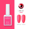 CHUNSHU 15ml Fluorescence Gel Nail Polish Semi Permanent UV/LED Nail Gel Long Lasting Varnish For Nails Art Manicures Soak Off