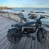 Bicicleta eléctrica de carretera Ebik Black Warrior de 3000 W, 60 V, 45 Ah, para adultos, todoterreno de 20 pulgadas, con neumáticos anchos, 2000 W.