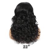 100% Indian Hair | Remy Wear and Go | Glueless | Human Hair | Pre Plucked | Pre Cut | Bouncy | Loose | Body Wave | Lace Front Wigs