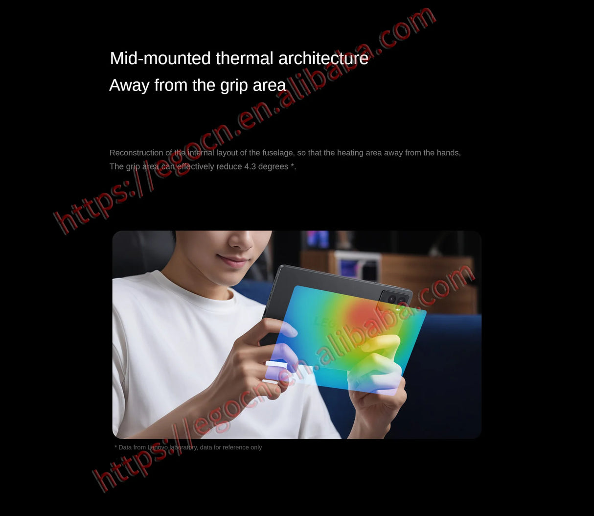 Tablette de jeu Lenovo Legion Y700 2025 8,8 pouces Snapdragon 8 Gen3/8 cœurs / Android 14 / 12 Go 256 Go / 16 Go 512 Go / Wi-Fi / Noir