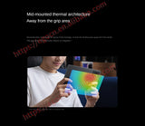 Tablette de jeu Lenovo Legion Y700 2025 8,8 pouces Snapdragon 8 Gen3/8 cœurs / Android 14 / 12 Go 256 Go / 16 Go 512 Go / Wi-Fi / Noir