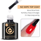 UR SUGAR Blue Color Rubber Base Gel Nail Polish Gold Glitter Base Gel Top Coat Soak Off UV LED Gel Nail Art Varnish Manicure
