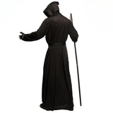 Black Demon Halloween Costume,Festival Sickle Role-playing Costume