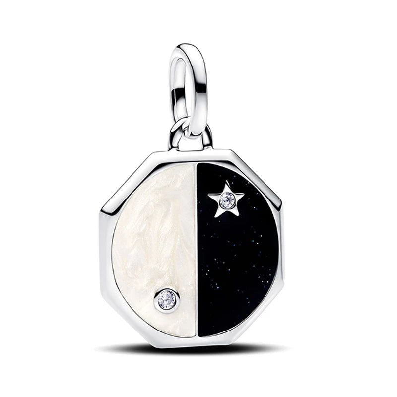 Colgante de plata 925 con forma de serpiente para San Valentín, ideal para pulseras originales de plata de ley 925 para mujer, regalo de joyería DIY.