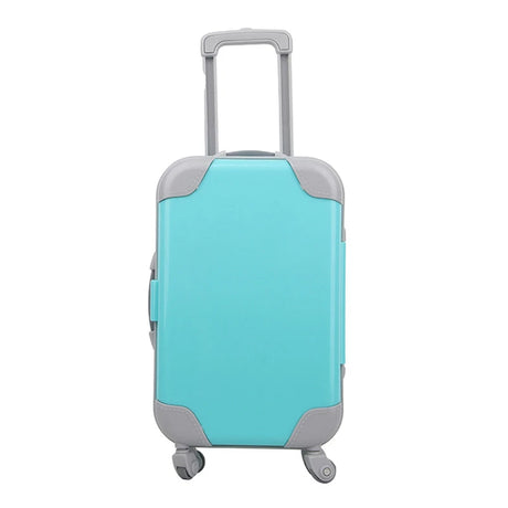 Doll Accessories Suitcase Fit For 18 Inch American Dolls 43Cm Baby Reborn Doll Clothes Storage Box Toy Gift - Lootquake