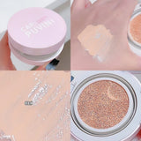 Base de maquillaje con cojín de aire BB Cream, cobertura total, resistente al agua, duradera, control de grasa, corrector CC Cream, base de maquillaje facial, cosmética coreana