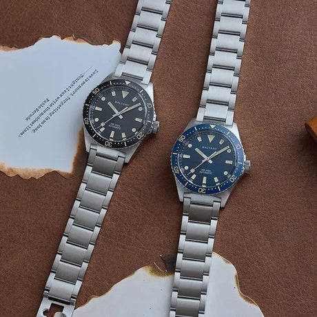 Baltany Design Dive Watches S3080 Sapphire Waterproof 200M Stainless Steel Bracelet NH38 Automatic Mechanical Sports  Diver Mens - Lootquake