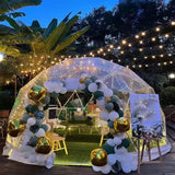 3.6m Diameter Garden Bubble Tent Garden Igloo Tent On Sale Bubble Hotel Transparent Bubble Dome Tent Bubble Tree - Lootquake