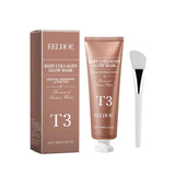 Mascarilla de colágeno Peel Off, mascarilla iluminadora, reafirmante, lifting, atenúa líneas finas, aumenta la elasticidad, antiarrugas, ilumina, cuidado de la piel coreano.