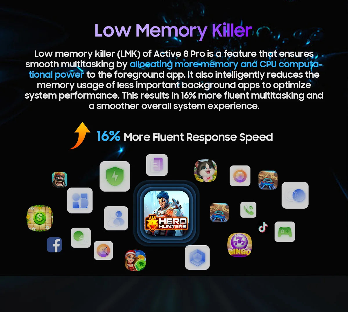 Tablette PC Blackview Active 8 Pro 16 Go 256 Go Batterie 22 000 mAh Android 13 Écran 2,4 K 10,36 pouces Caméra 16 Mpx + 48 Mpx Tablette robuste