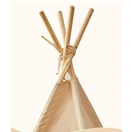 Portable  Teepee Tent Large Play House for Children Tents Kids Canvas Indian Play Tent Wigwam Child Tipi Room Decoration - Lootquake