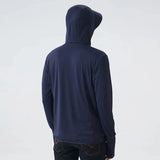Summer UPF 50+ UV Sun Protection Skin Coats Men Ultra-Light Sportswear Hooded Outwear Men Windbreaker Casual Jackets - Lootquake