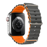 Correa de silicona para reloj de 44 mm, 40 mm, 49 mm, 45 mm, 41 mm y 38 mm, accesorio para iWatch Ultra 2 series 7, 6, 5, SE, 8 y 9
