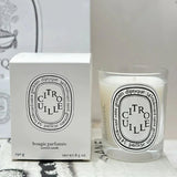 Romantic Limited Diptyques Candles Sakura Scented Fragrance Candle Light Gift High Quality Aromatherapy Perfume Aroma Home Decor