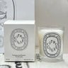Romantic Limited Diptyques Candles Sakura Scented Fragrance Candle Light Gift High Quality Aromatherapy Perfume Aroma Home Decor