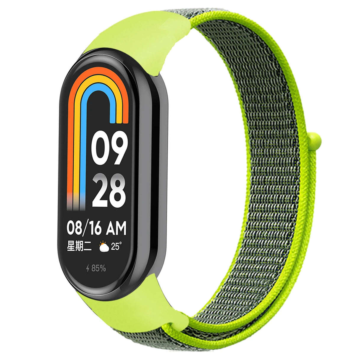 Nylon Loop for xiaomi Mi Band 9 8 Strap NFC SmartWatch Wristband Correa Replacement sport pulsera for Miband 7 6 5 4 3 Bracelet