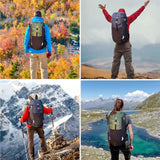 50L Mountain Backpack Waterproof Shoulder Bag Outdoor Sports Bag Tactical Backpack for Men / Women Camping tent Travel Hiking - Lootquake