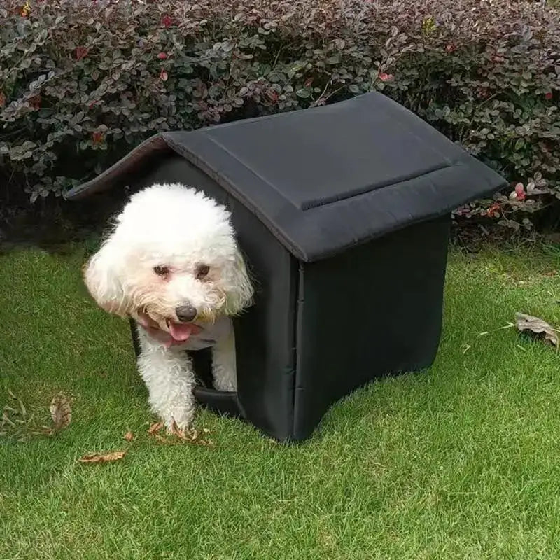 Waterproof Outdoor Pet House Thickened Cat Nest Tent Cabin Pet Bed Tent Shelter Cat Kennel Portable Travel Nest Pet Home - Lootquake