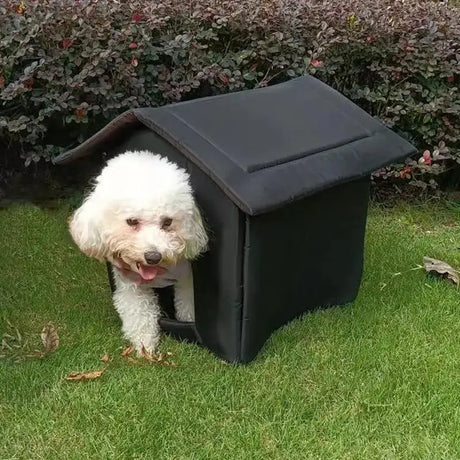 Waterproof Outdoor Pet House Thickened Cat Nest Tent Cabin Pet Bed Tent Shelter Cat Kennel Portable Travel Nest Pet Home - Lootquake