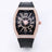 Luxury Diamond wristwatch for women Fasion and elegant quartz watch with silicone watchstrap Waterproof luminous Tonneau watch - Lootquake