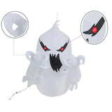 3.4FT Halloween Party Holiday DIY Decorations Ghost Model Blow Up Holiday Party Decor Indoor Courtyard Yard Garden Lawn Decors
