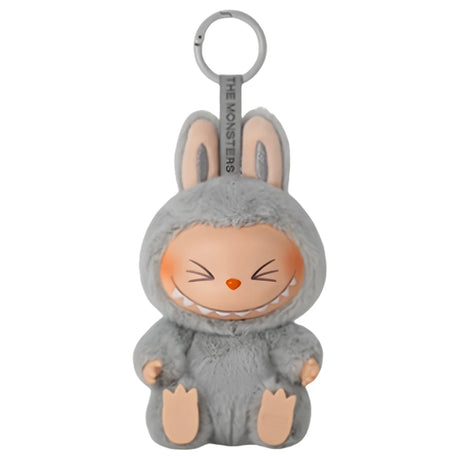 Cute Labubu The Monsters Box Toy Sweetheart Vinyl Doll Kawaii Backpack Pendant Decoration Plush Doll Clothes Keychain Gifts - Lootquake