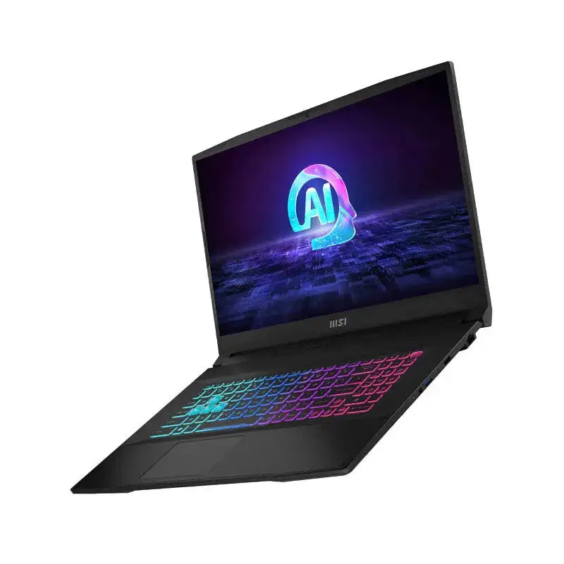 2024 MSI Katana A17 AI Laptop 17.3 Inch 2.5K QHD 240Hz IPS Screen Netbook AMD Ryzen R9-8945HS 16GB 1TB RTX4060 Gaming Notebook - Lootquake