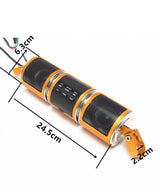 Altavoz estéreo con Bluetooth para motocicleta, reproductor de música MP3, amplificador, radio FM USB para bicicleta y scooter.