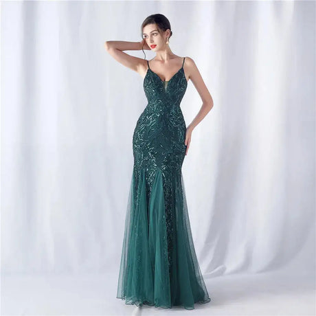 Luxury Youthful Women's Elegant Long Dress Party 2024 Graduation Ceremonies Prom Evening Formal on Sale Clearance Summer Fashion - Lootquake