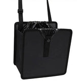 Papelera impermeable para coche, organizador de accesorios para coche, basurero para coche, bolsillos de almacenamiento portátiles